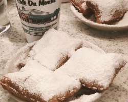 She has a sweet tooth and loves to eat beignets.